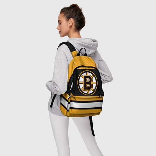 Рюкзак Boston Bruins / 3D-принт – фото 6