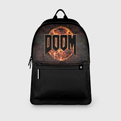 Рюкзак DOOM Fire, цвет: 3D-принт — фото 2