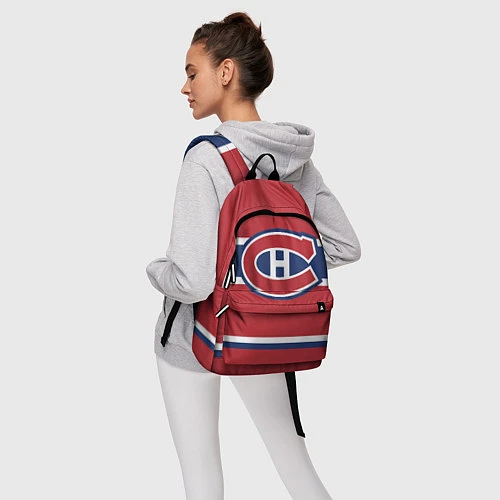 Рюкзак Montreal Canadiens / 3D-принт – фото 6