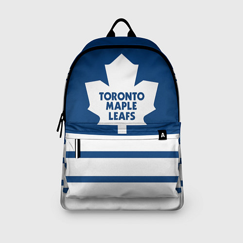 Рюкзак Toronto Maple Leafs / 3D-принт – фото 3