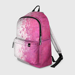 Рюкзак Белый и розовый, цвет: 3D-принт
