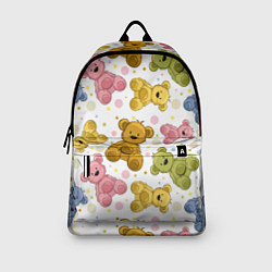 Рюкзак Любимые медвежата, цвет: 3D-принт — фото 2