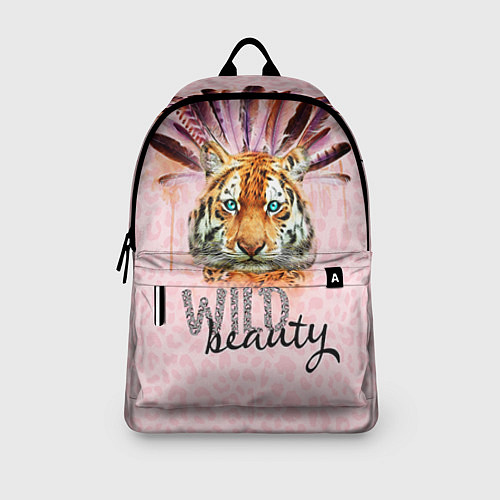 Рюкзак Wild Beauty / 3D-принт – фото 3