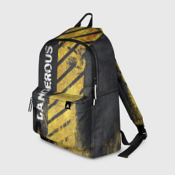 Рюкзак DANGEROUS, цвет: 3D-принт