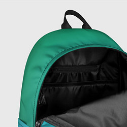 Рюкзак Зеленая вода, цвет: 3D-принт — фото 2