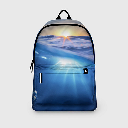 Рюкзак Под водой / 3D-принт – фото 3