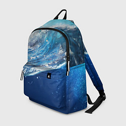 Рюкзак Стихия воды, цвет: 3D-принт