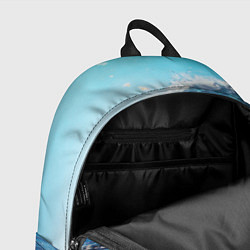 Рюкзак Стихия воды, цвет: 3D-принт — фото 2