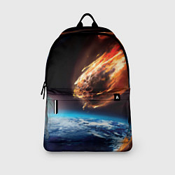 Рюкзак Метеориты, цвет: 3D-принт — фото 2