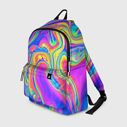 Рюкзак Цветные разводы, цвет: 3D-принт