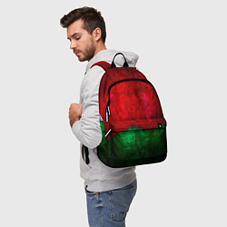 Рюкзак Grunge color, цвет: 3D-принт — фото 2