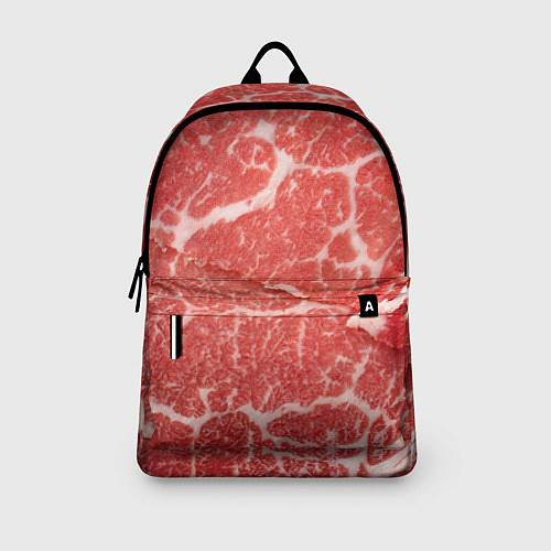 Рюкзак Кусок мяса / 3D-принт – фото 3