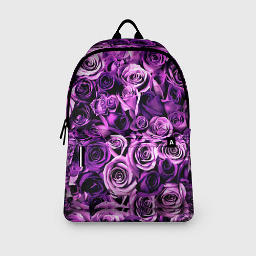 Рюкзак Цветочки / 3D-принт – фото 3