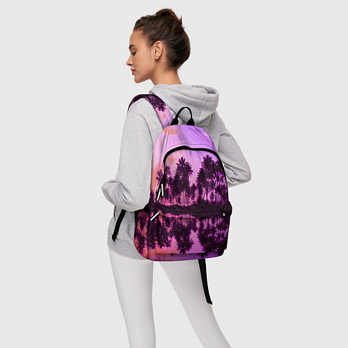 Рюкзак Hawaii dream / 3D-принт – фото 6