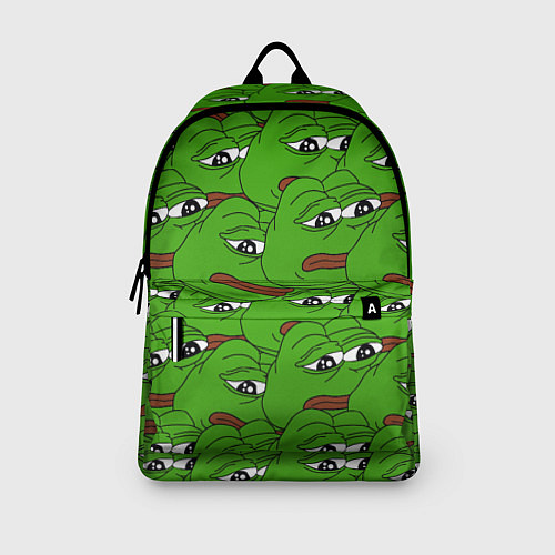 Рюкзак Sad frogs / 3D-принт – фото 3