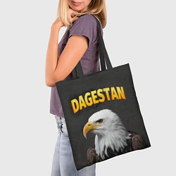 Сумка-шопер Dagestan Eagle, цвет: 3D-принт — фото 2