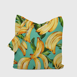 Сумка-шопер Банан, цвет: 3D-принт