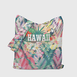 Сумка-шопер Hawaii Summer, цвет: 3D-принт