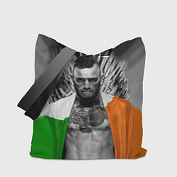 Сумка-шопер McGregor: Boxing of Thrones, цвет: 3D-принт