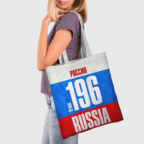 Сумка-шоппер Russia: from 196 / 3D-принт – фото 3