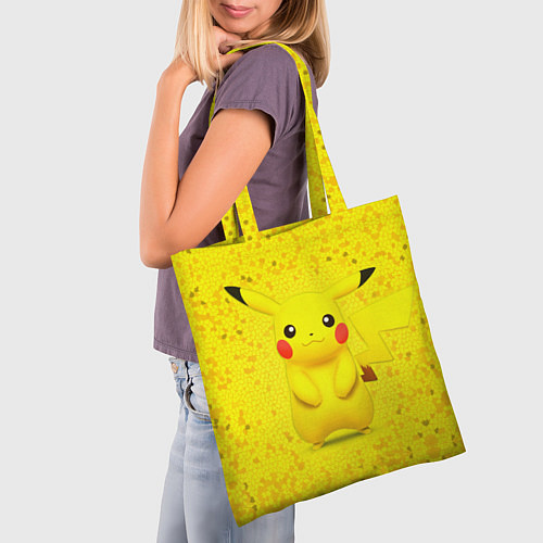 Сумка-шоппер Pikachu / 3D-принт – фото 3