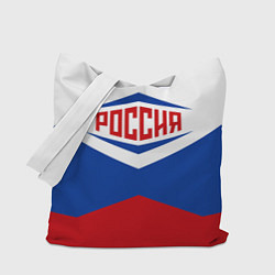Сумка-шопер Россия 2016, цвет: 3D-принт