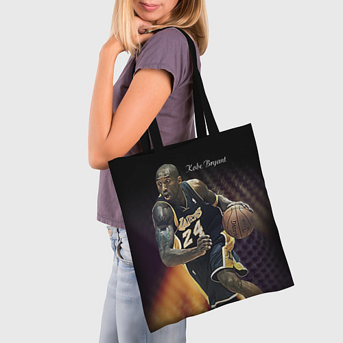 Сумка-шоппер Kobe Bryant / 3D-принт – фото 3