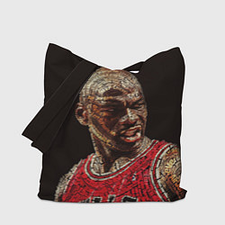 Сумка-шопер Michael Jordan, цвет: 3D-принт