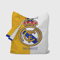 Сумка-шопер Real Madrid CF, цвет: 3D-принт