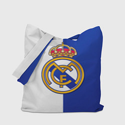 Сумка-шопер Real Madrid, цвет: 3D-принт