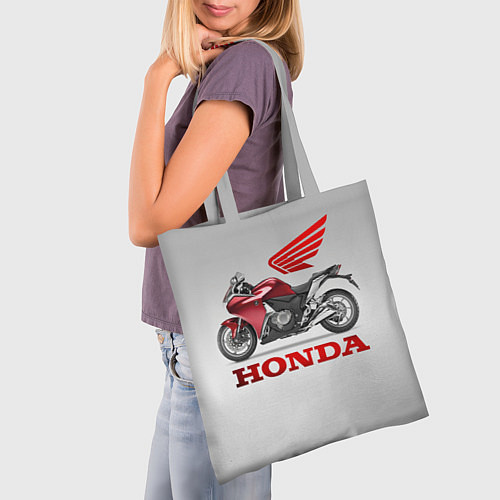 Сумка-шоппер Honda 2 / 3D-принт – фото 3