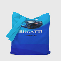 Сумка-шопер Bugatti hypercar, цвет: 3D-принт