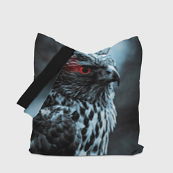 Сумка-шопер Ночной орёл, цвет: 3D-принт