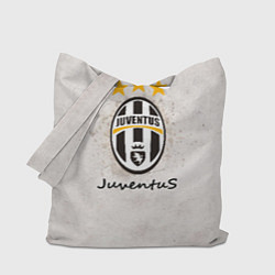Сумка-шопер Juventus3, цвет: 3D-принт