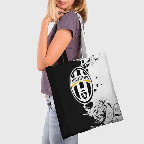 Сумка-шоппер Juventus4 / 3D-принт – фото 3