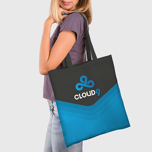 Сумка-шоппер Cloud 9 Uniform / 3D-принт – фото 3