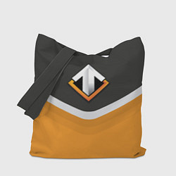 Сумка-шопер Escape Gaming Uniform, цвет: 3D-принт