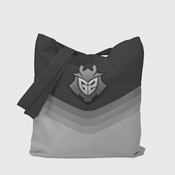 Сумка-шопер G2 Esports Uniform, цвет: 3D-принт