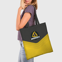 Сумка-шопер Godsent Uniform, цвет: 3D-принт — фото 2