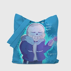 Сумка-шопер Winter Sans, цвет: 3D-принт