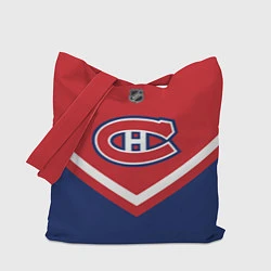 Сумка-шопер NHL: Montreal Canadiens, цвет: 3D-принт