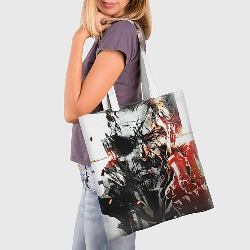 Сумка-шоппер Metal gear solid 5 / 3D-принт – фото 3