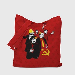 Сумка-шоппер Communist Party