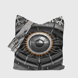 Сумка-шопер Android eye, цвет: 3D-принт