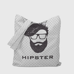 Сумка-шопер Hipster, цвет: 3D-принт