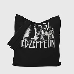 Сумка-шопер Led Zeppelin: Mono, цвет: 3D-принт