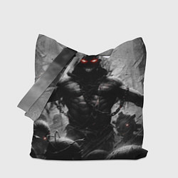Сумка-шопер Disturbed: Demon Rage, цвет: 3D-принт