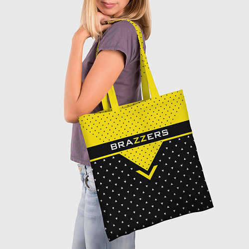 Сумка-шоппер Brazzers Style / 3D-принт – фото 3