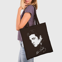 Сумка-шопер Elvis Presley, цвет: 3D-принт — фото 2