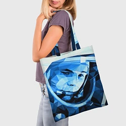 Сумка-шопер Gagarin Art, цвет: 3D-принт — фото 2